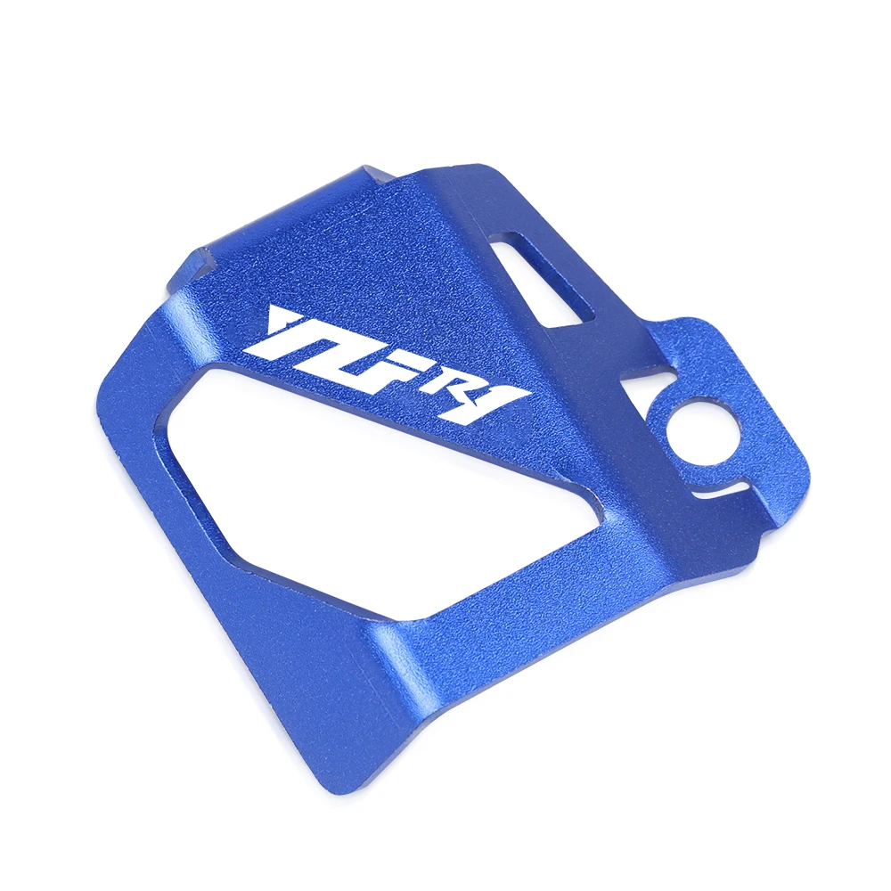 For yamaha YZF R1 YZFR1 YZF-R1M R1M 1998-2021 2019 2020 Motorcycle CNC Rear Brake Fluid Reservoir Cap Cover Guard Protector Part