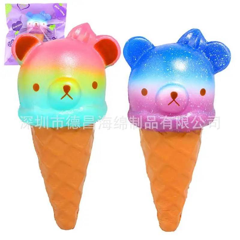 Squishy Replica Bread Decompression Vent Toy Pu Memory Foam Hot Dog Soft Vent Decompression Props