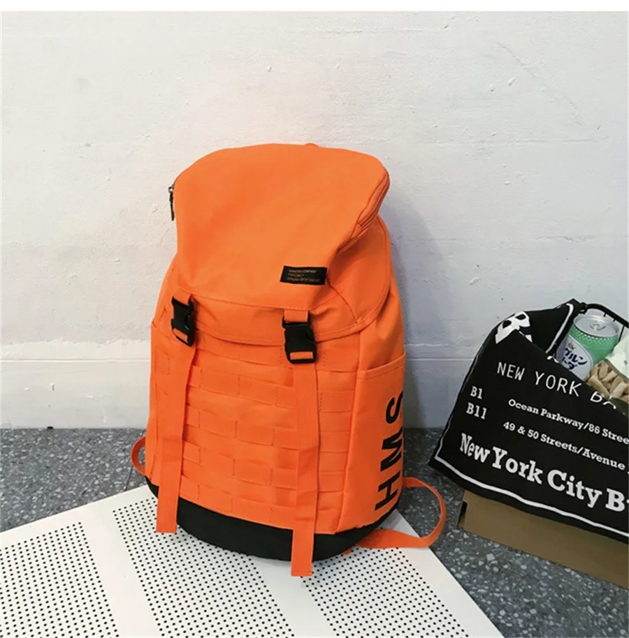 Unisex Anti-Theft Backpack Large Capacity Casual Waterproof Oxford Climbing Backpack Quality Unisex Simple Sport Travel Backpack
