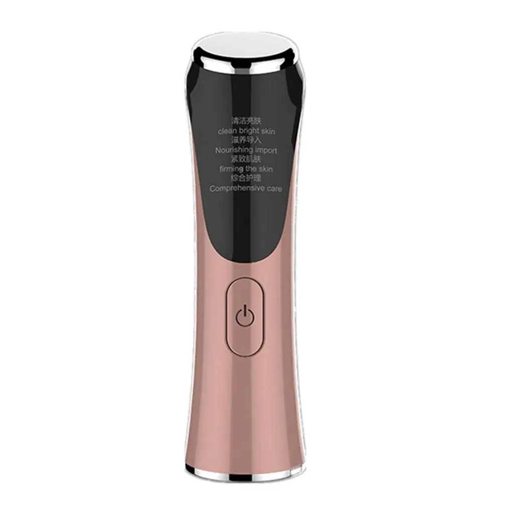 USB анион кожи очищающий Вибрационный компресс с солью introdumer инструмент ультразвуковая поверхность лифтинг электронный инструмент красоты