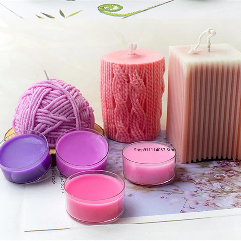16 Colors DIY Candle Making Wax Dye Paints For Wax Handmade Candle Pigment Dye For Making Scented Or Soap XJ94