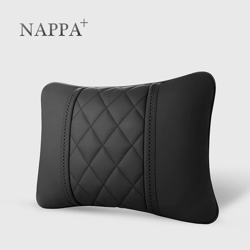 NAPPA leather Car Seat Pillow for Mercedes Benz Maybach S Class Car