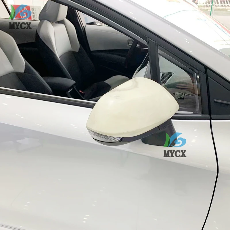 Для Toyota Sedan Corolla E210 Prestige Altis ABS хромированная крышка топливного бака автомобиля-Стайлинг отделка масляного топлива Крышка защитная