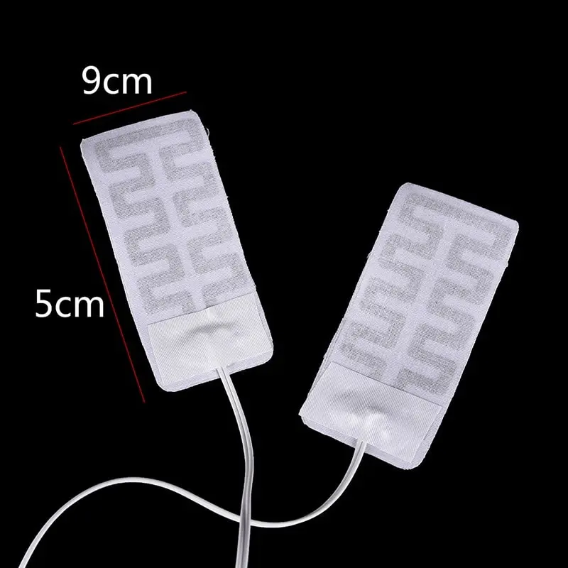 Нагревательная пленка 2 шт. 5 В из углеродного волокна USB Электрический
