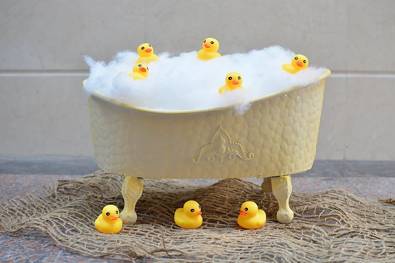 

Newborn Baby Photography Props Shower Bathtub Infant Photo Studio Posing Basket Accessories