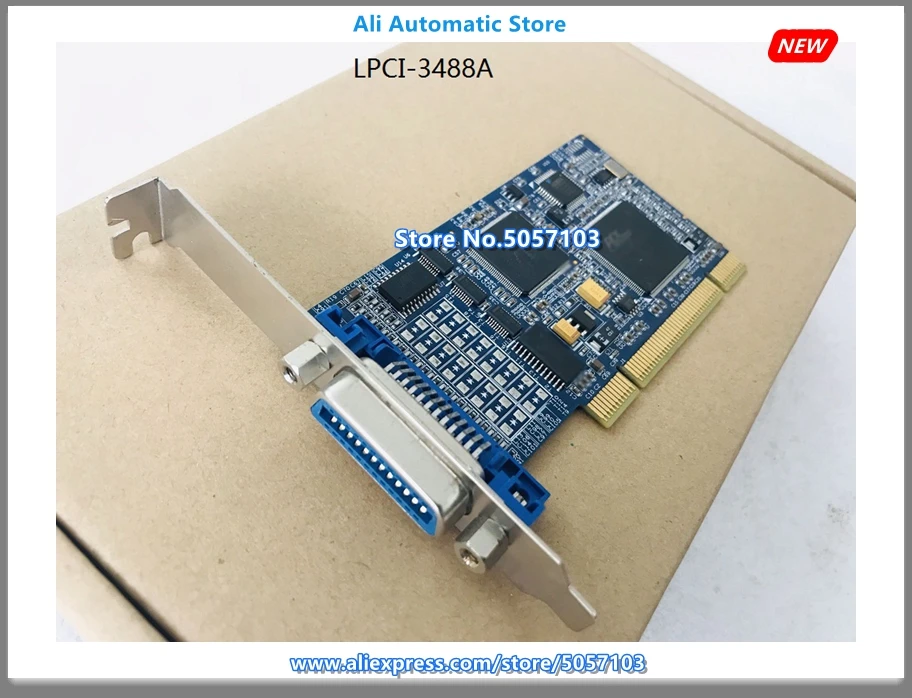 LPCI-3488A PCI-GPIB карты