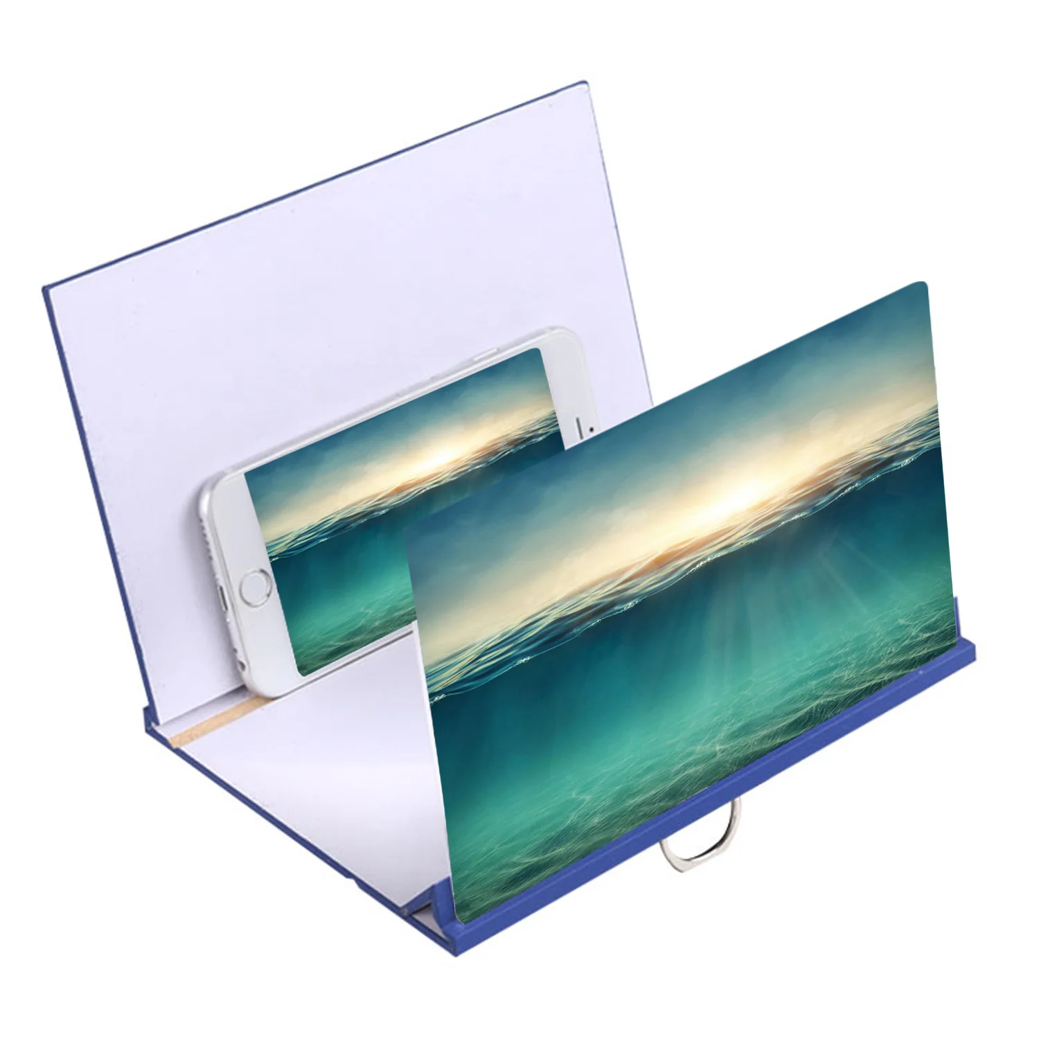 

Besegad 8inch Foldable 3D Mobile Cell Phone Movie Videos Screen Magnifier for iPhone XR Xs Max Huawei Xiaomi OPPO Samsung