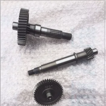 

Motorcycle Accessories UM125T-C HJ125T-18 Gear Four Big Teeth Belt Pulley Rear Wheel Shaft