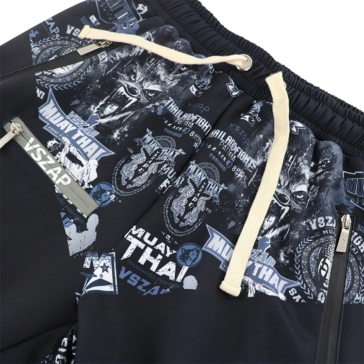 Excercise& тренировочные длинные штаны для тренажерного зала, тренировки, Осенние штаны, ММА спортивные штаны на шнурке, штаны для кикбоксинга, бега, пробежки