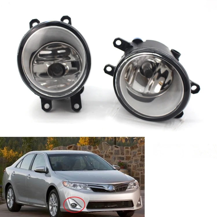 Противотуманный светильник для Toyota Corolla Avensis Camry Ractis Verso Rav 4 2003- галогенный противотуманный светильник s противотуманная фара в сборе Высокая яркость(Lef