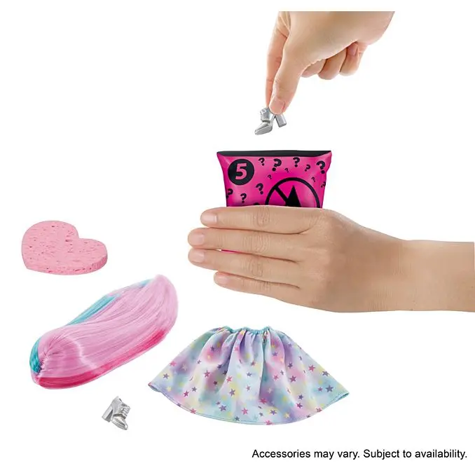 Original Barbie Color Reveal Doll Magic Accessories Playset Figure Blind Box Fashion Dolls Baby Girl Puzzle DIY Surprise Toys