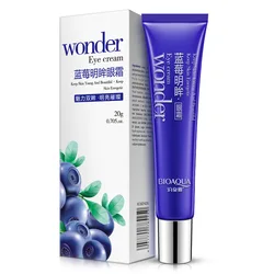 BIOAQUA Wonder Blueberry Lighting Eyes Gel Anti Wrinkle Eye Cream Anti-Puffiness Dark Circle Anti-Aging Moisturizing Eye Care