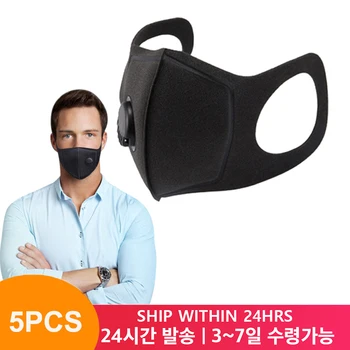 

Unisex Sponge Dustproof PM2.5 Pollution Anti Dust Half Face Mask With Breath Mouth Mask Wide Straps Washable Reusable Respirator