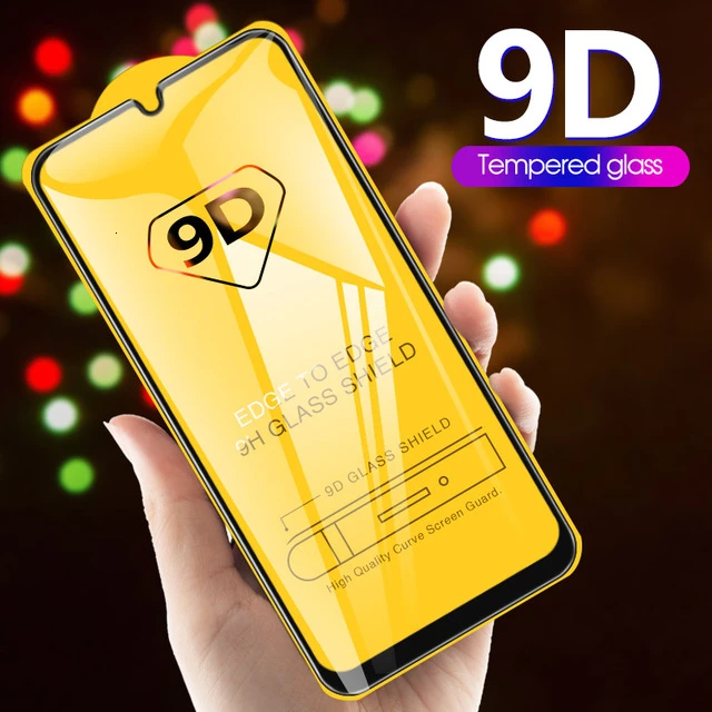 1000 шт. 9D закаленное Стекло для samsung Galaxy A90 A80 A70 A60 A50 A40 A40S A30 A20E A20 A10 полный охват Экран защитная пленка