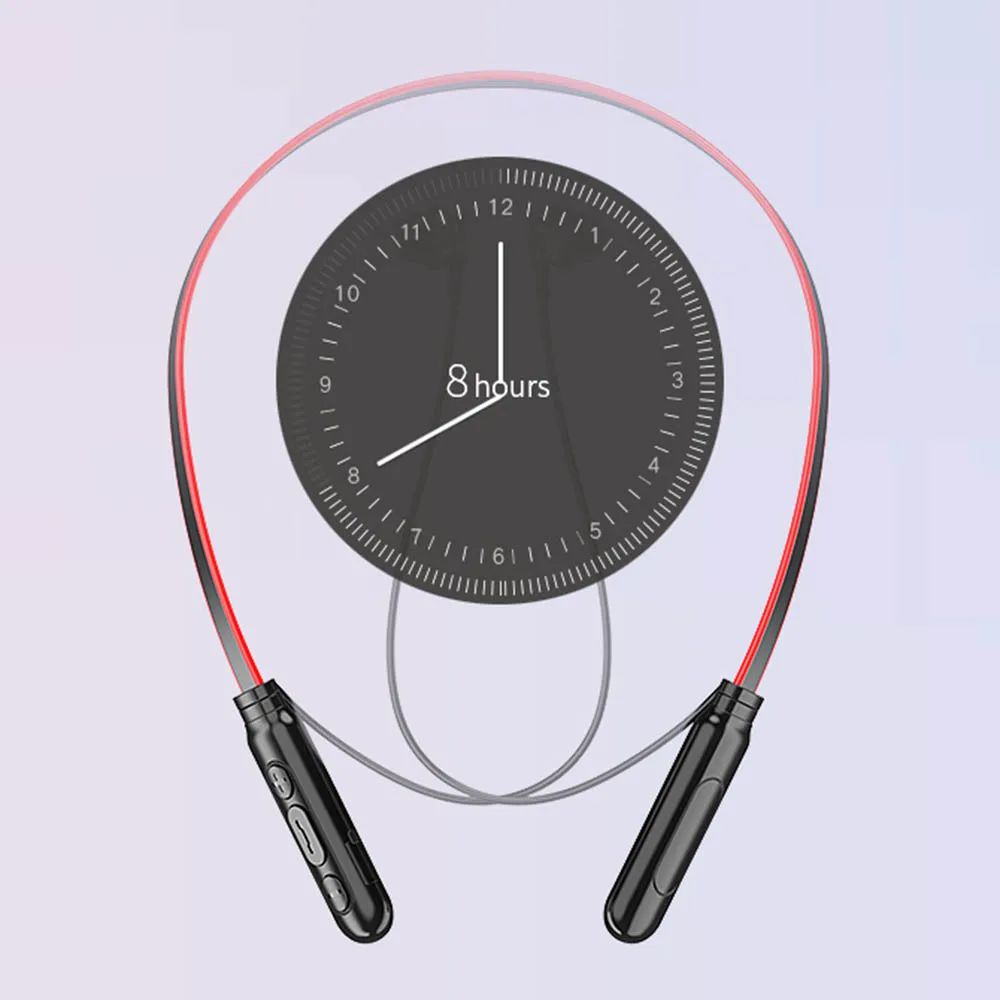 Bluetooth 5,0 Earbub Q9 беспроводные наушники водонепроницаемые наушники на шею стерео для i10 HD вызова/спорта