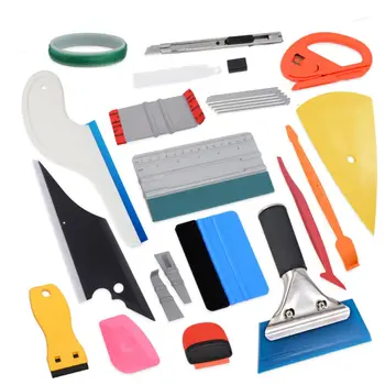 

Tuck Application Tools Plastic razor scraper Replacement blades 27pcs/kit