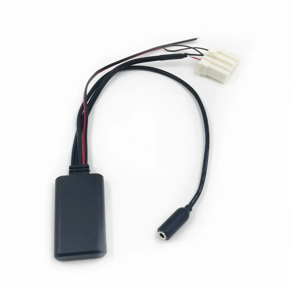 Автомобильный стереопровод Biurlink 300 см Bluetooth 5 0 провод радио AUX кабель микрофон