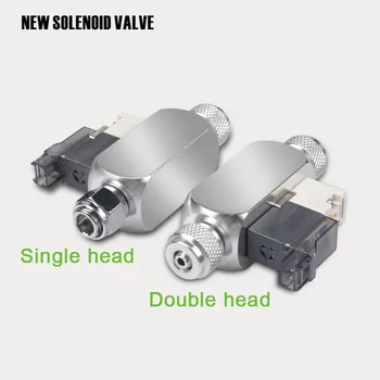 

CO2 Low Temperature Solenoid Valve 12V DC Touchable Aquarium Regulator CO2 Pressure Reducing Valve Cylinder Elegant New Design