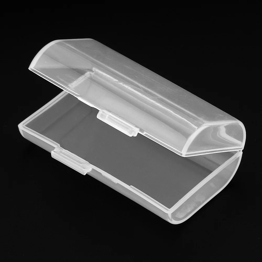 

Hard Plastic Battery Case Holder Storage Box for 2 Pcs AA Battery