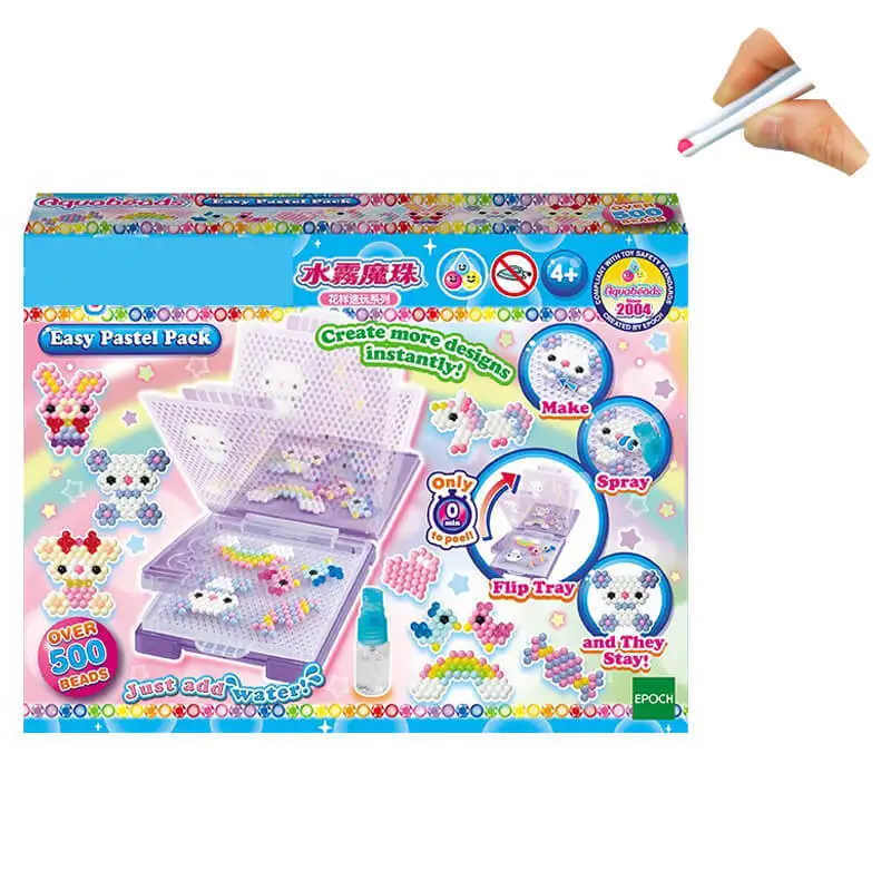 DIY MEGA BEAD KIT - PASTELS