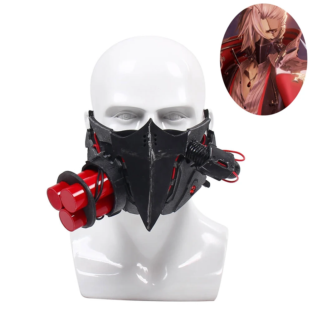 Code Vein Jack Rutherford Prop Cosplay Replica Mask Costume Props Aliexpress