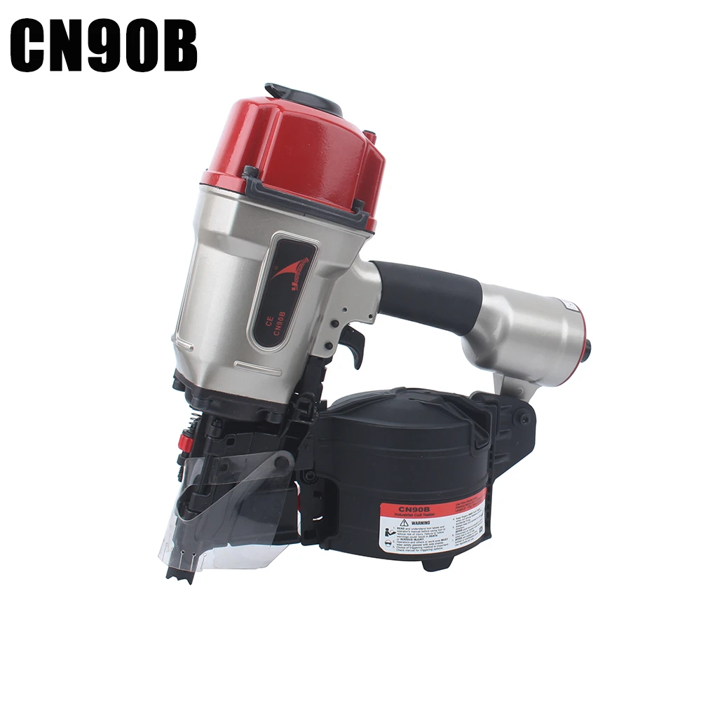 Quality Yousailing Cn90b Pneumatic Industrial Coil Nailer Efficient