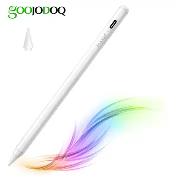 

GOOJODOQ Pencil Stylus for iPad with Plam Rejection & Tilt Sensor, For Apple Pencil 2 1 Stlyus Pen for iPad 2018 2019 2020 Air 4