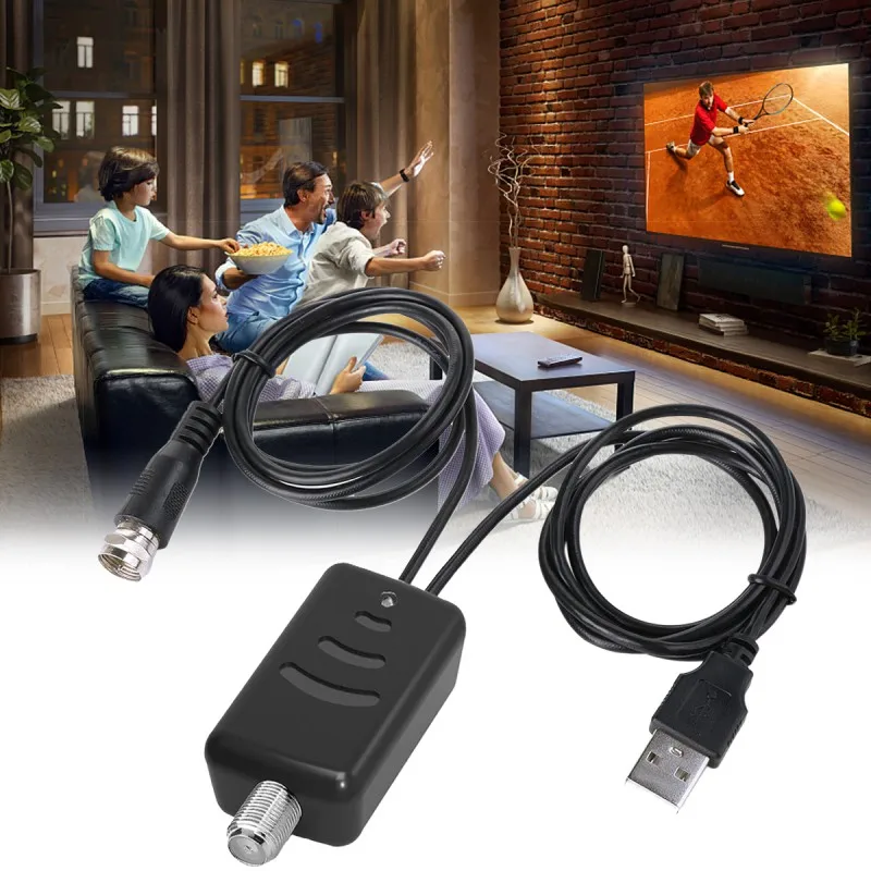 Высокий коэффициент усиления низкий уровень шума HDTV антенна Amplifie карта памяти 3