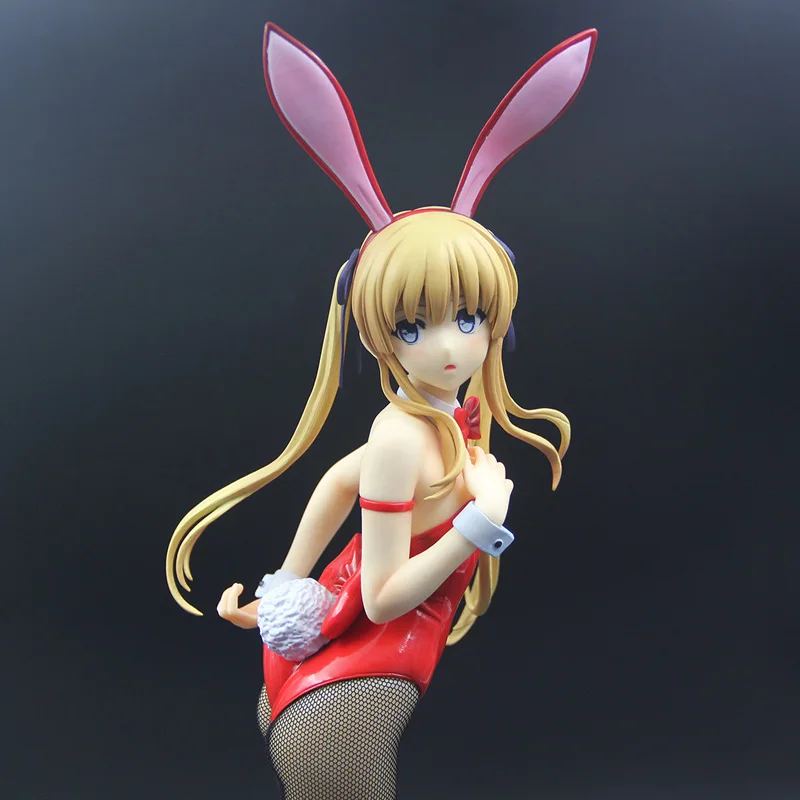 

41cm The Cultivation Method of B-style Passer-by's Mistress cute Animation Figure of PVC art Model Gift for others