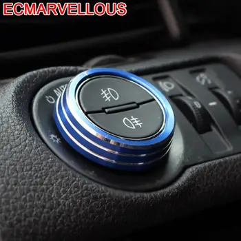 

Auto Headlamp Headlight Switch Button Knob Automobile Chromium Modified Car Styling Modification 16 17 18 FOR Chevrolet Malibu
