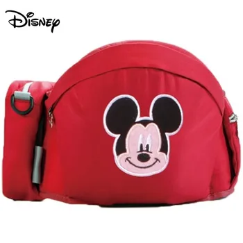 

Disney Baby Hip Seat Carrier Waist Stool Walkers Hold Waist Belt Backpack Carrier Kids Infant comfort Hipseat Waist Seat