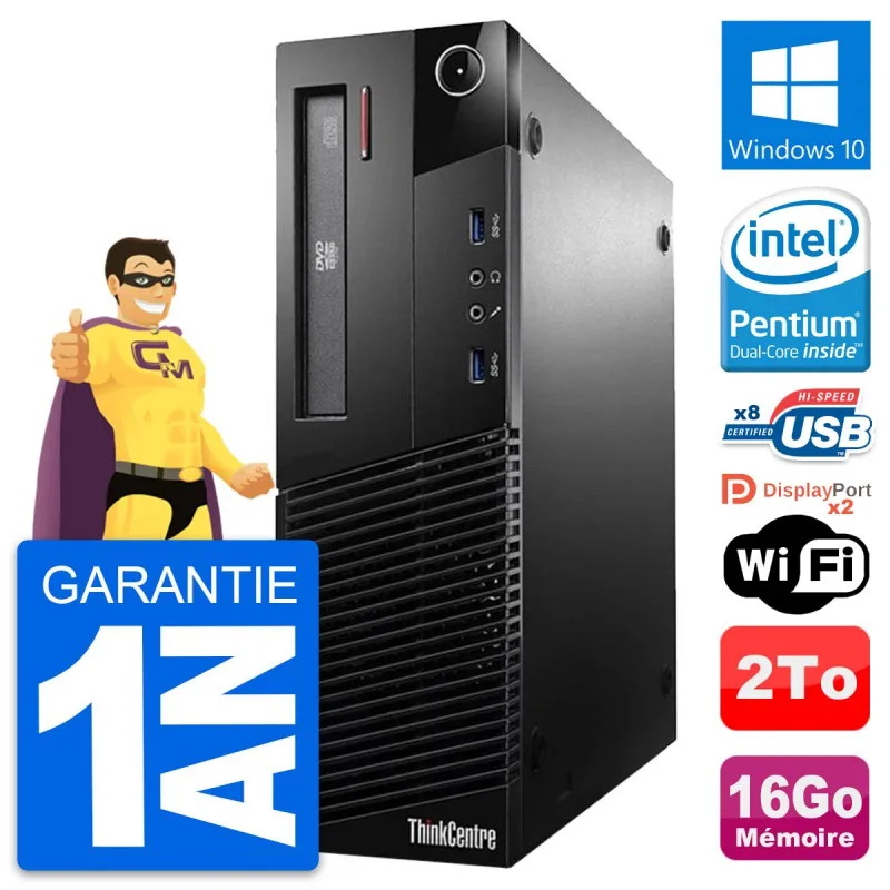 PC Lenovo ThinkCentre M93p SFF Intel 