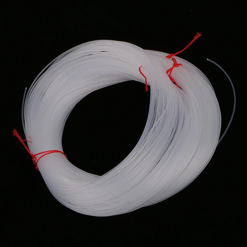 100 Meters Clear Nylon String Thread 1mm Diameter Boat/Casting Fishing Line Fishing Rod Hook Tying