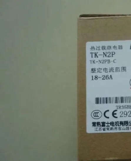 TK-N2P TKN2P 18-26A 1PC FUJI Thermal Overload Relay New | Безопасность и защита