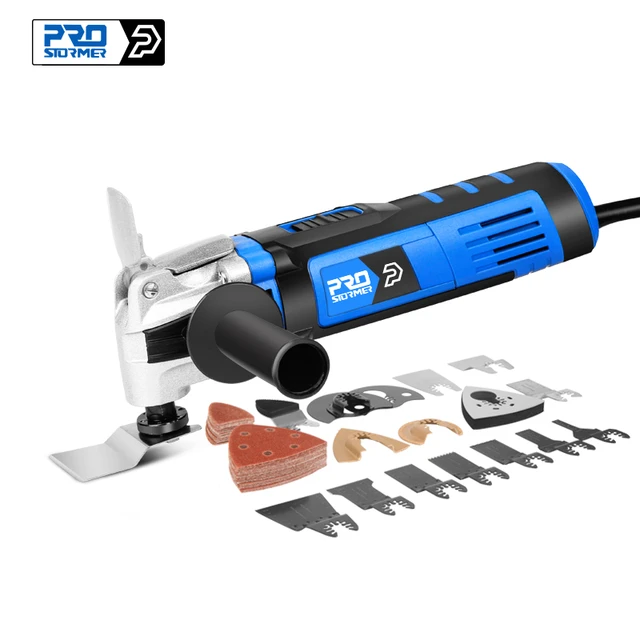 Kit de herramientas oscilantes de velocidad variable, recortador oscilante, cortadora sierra-PROSTORMER _ AliExpress Mobile