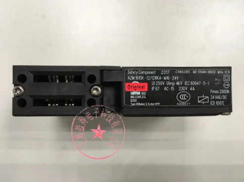 AZM161SK-12/12RKA-M16-24V предельный безопасный переключатель и