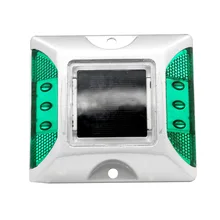 Huaen Xing-Solar с колючий шип-двухсторонняя транзитная дорога поверхность поднятая вывеска Предупреждение литой алюминиевый шип