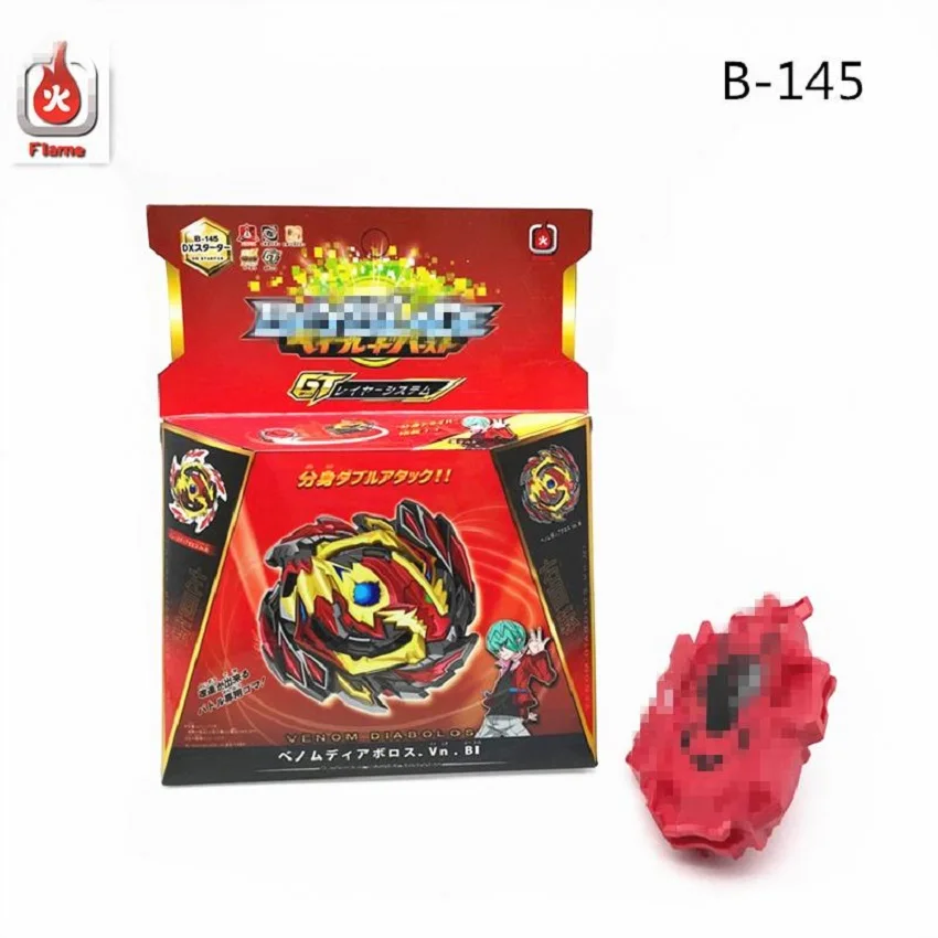 

Toupie Beyblades B145 Metal Fusion Top Beyblade Burst 4D Master Bayblade Bey Blade With Launcher Beyblade Toys For Children Boy