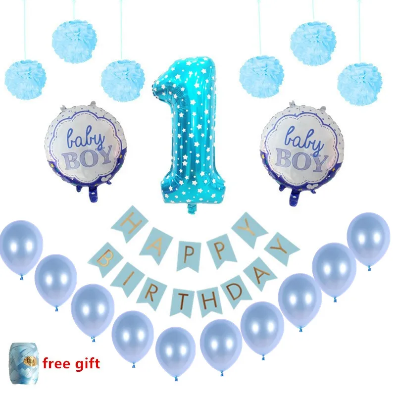 

20 шт./лот бумажные Цветочные воздушные шары для будущей матери, Бумажная гирлянда с кисточками, баннер, воздушный шар для вечеринки, для девочек и мальчиков, украшение для 1-го дня рождения, игрушка