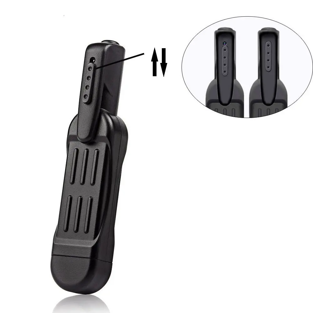  1080P T189 Mini Camera Full HD Camera Wearable Small Pen Camera Mini DVR Digital Mini DV Camera Esp