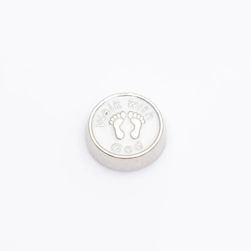 Walk with God Floating charms Fit floating charm lockets FC0104 | Украшения и аксессуары