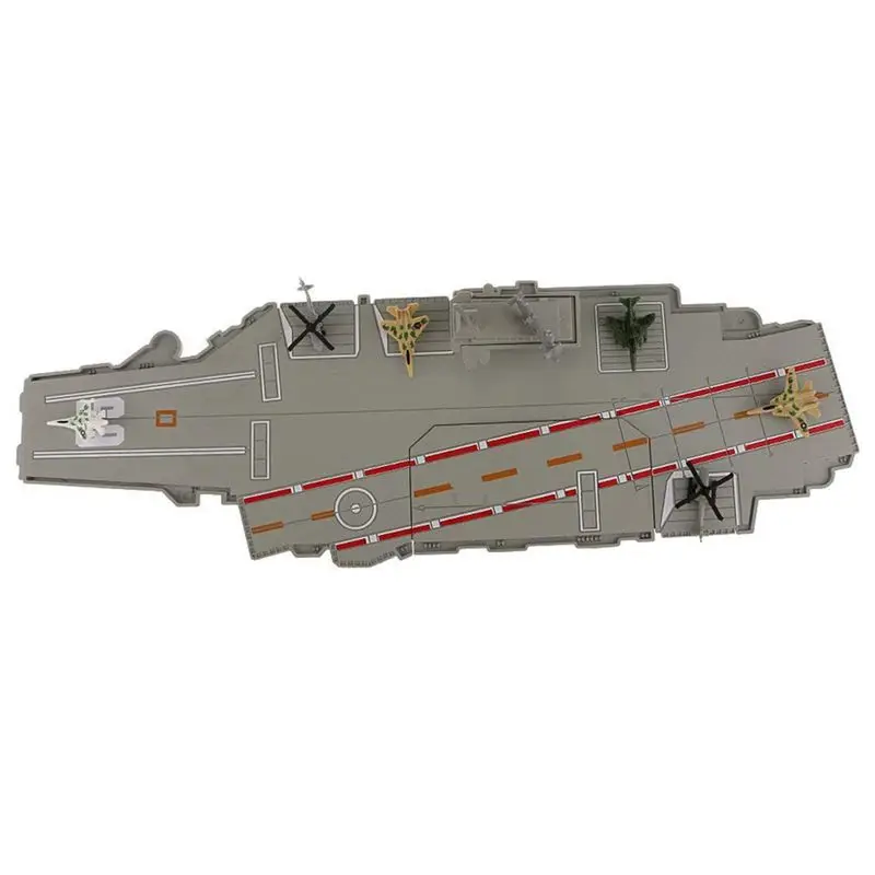 Непобедимые игрушки модель USS Kitty Hawk пластиковая коллекция