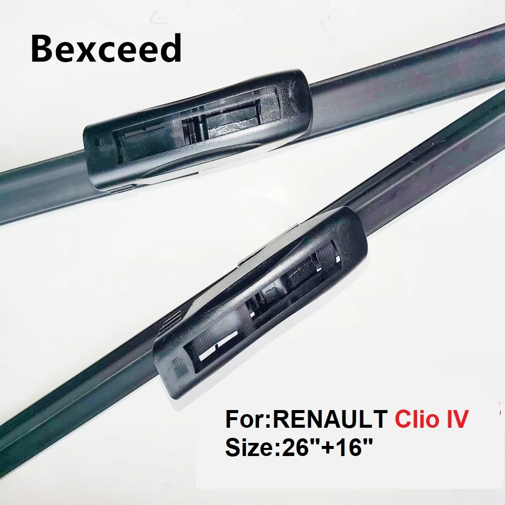 Wiper Blade For Renault Clio Iv 26"+14" Car Windshield Windscreen