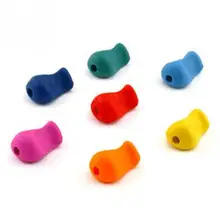 5 шт. держатель коррекции инструмент практичный почерк мягкие подарки дети захват для помощи в письме силиконовый