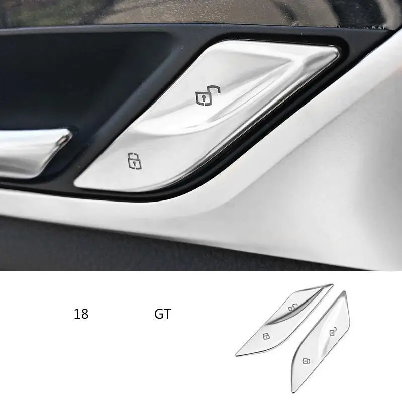 Ручной тормоз, кнопка рулевого колеса, Автомобильный декоративный хром, автомобильный Стайлинг, модификация, Декоративные Чехлы 18 для BMW 6 серии - Название цвета: MODEL A