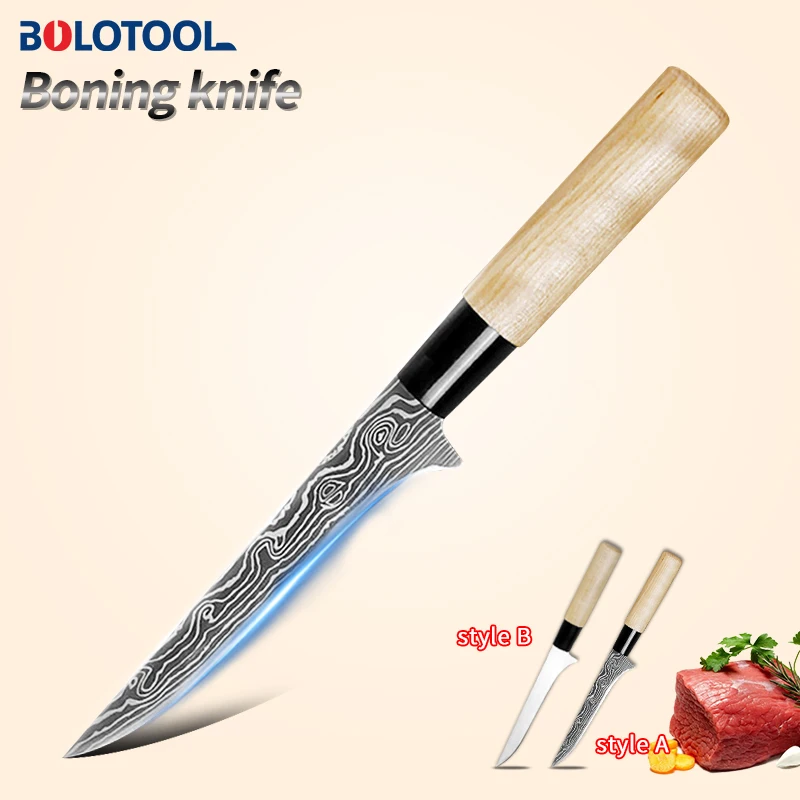 6 дюймов обвалочный нож японский профессиональный лососевый сашими Мясник