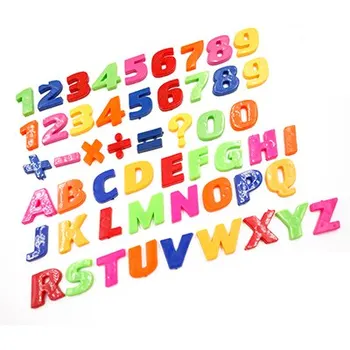 

26pcs DIY Number Stickers 26 Letters A-Z stickers Educational 3D English Alphabet stickers Whiteboard Baby Child Toy