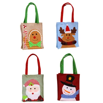 

1 Set Convenient Creative Decorative Practical Portable Present Bag Christmas