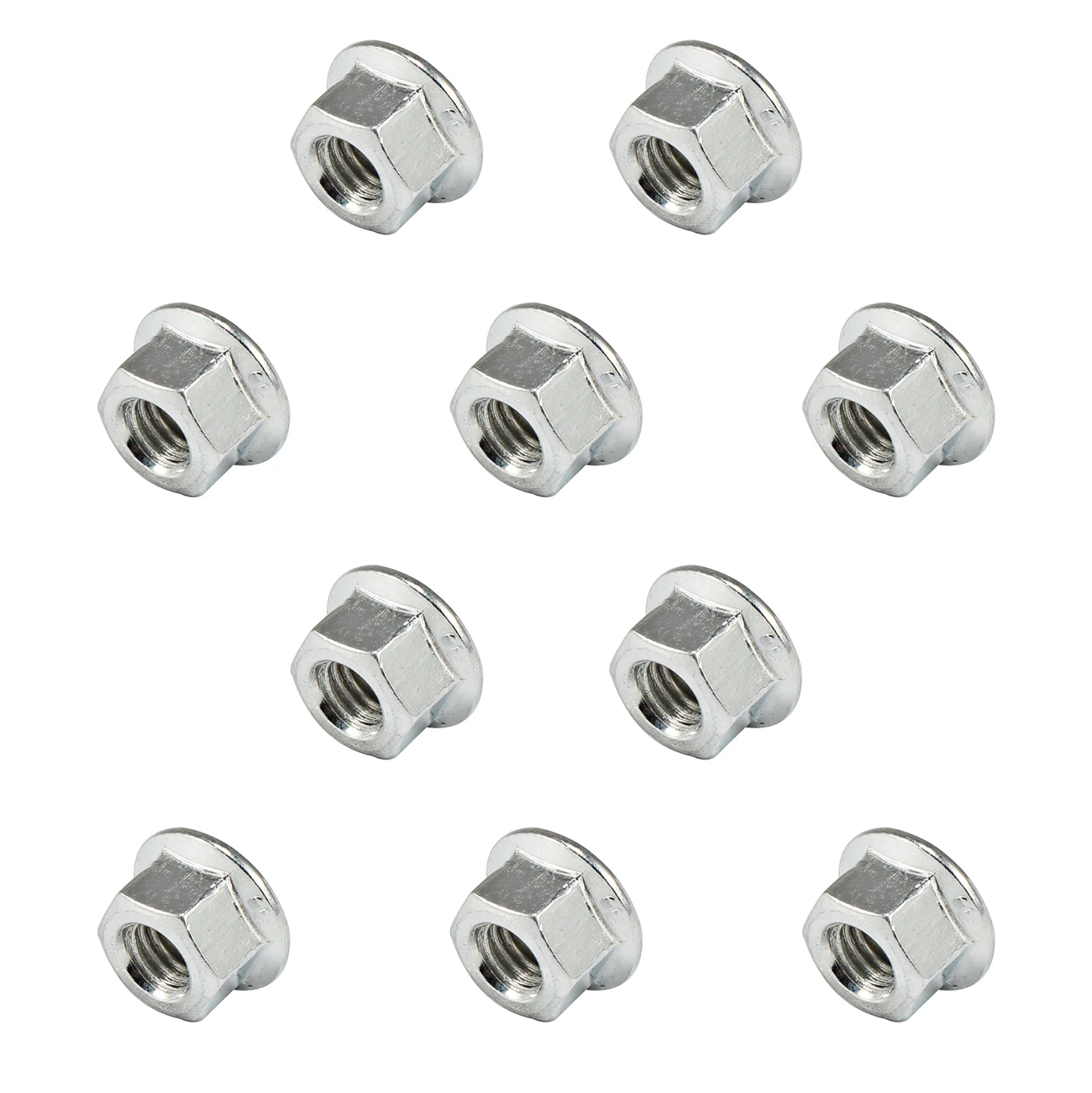 10X Bar Nuts Fits HUSQVARNA 362 365 371 372 357 359 350 353 345 288 281 181 340 3