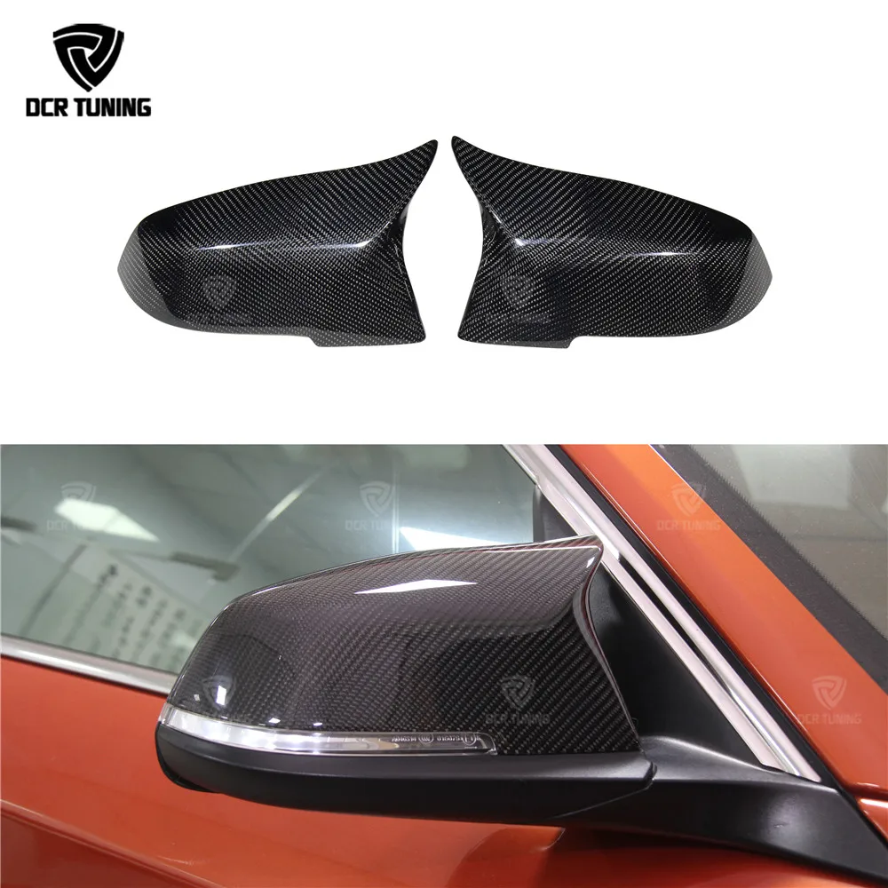 Карбоновое зеркало для BMW F30 F32 F33 F20 F22 F23 F36 X1 M3 M4 Look крышка зеркала заднего вида F87